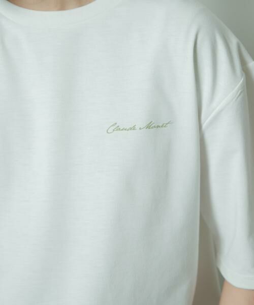 URBAN RESEARCH ITEMS / アーバンリサーチ アイテムズ Tシャツ | Monet Artwork Print T-shirts | 詳細17