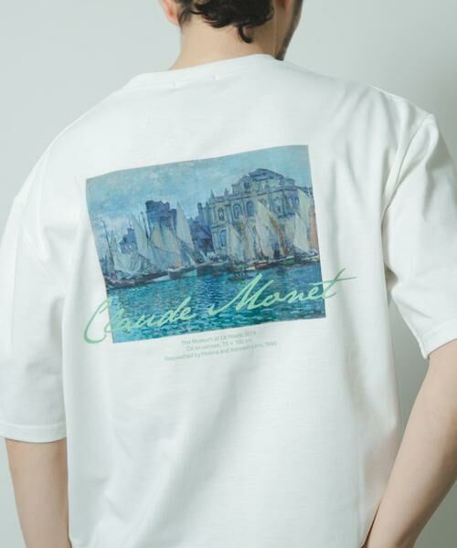 URBAN RESEARCH ITEMS / アーバンリサーチ アイテムズ Tシャツ | Monet Artwork Print T-shirts | 詳細18