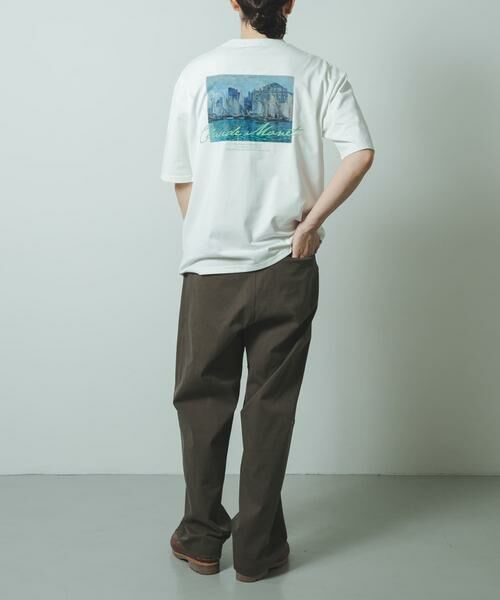 URBAN RESEARCH ITEMS / アーバンリサーチ アイテムズ Tシャツ | Monet Artwork Print T-shirts | 詳細21