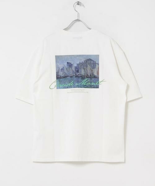 URBAN RESEARCH ITEMS / アーバンリサーチ アイテムズ Tシャツ | Monet Artwork Print T-shirts | 詳細23