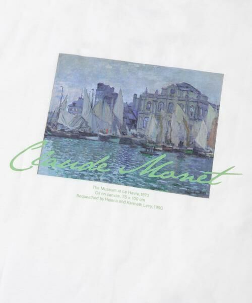 URBAN RESEARCH ITEMS / アーバンリサーチ アイテムズ Tシャツ | Monet Artwork Print T-shirts | 詳細24
