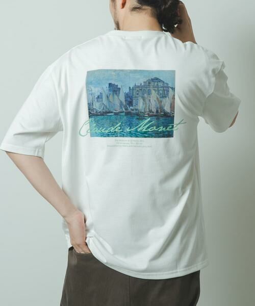 URBAN RESEARCH ITEMS / アーバンリサーチ アイテムズ Tシャツ | Monet Artwork Print T-shirts（その他3）