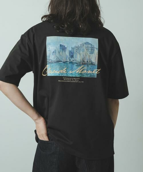 URBAN RESEARCH ITEMS / アーバンリサーチ アイテムズ Tシャツ | Monet Artwork Print T-shirts | 詳細27