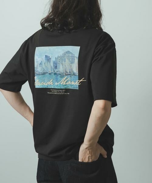 URBAN RESEARCH ITEMS / アーバンリサーチ アイテムズ Tシャツ | Monet Artwork Print T-shirts | 詳細28