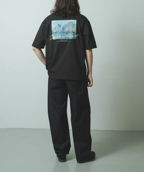 URBAN RESEARCH ITEMS / アーバンリサーチ アイテムズ Tシャツ | Monet Artwork Print T-shirts | 詳細30