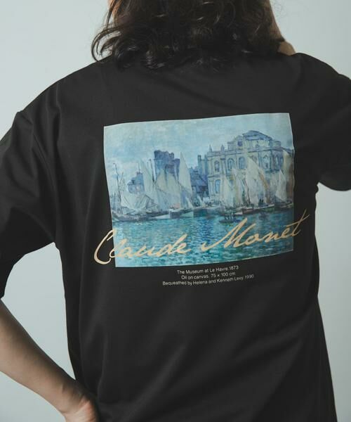 URBAN RESEARCH ITEMS / アーバンリサーチ アイテムズ Tシャツ | Monet Artwork Print T-shirts（その他4）