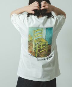 URBAN RESEARCH ITEMS / アーバンリサーチ アイテムズ Tシャツ | Van Gogh Artwork Print T-shirts