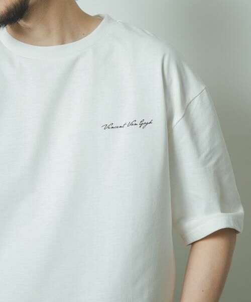 URBAN RESEARCH ITEMS / アーバンリサーチ アイテムズ Tシャツ | Van Gogh Artwork Print T-shirts | 詳細1