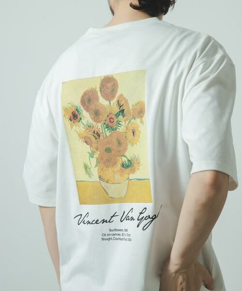URBAN RESEARCH ITEMS / アーバンリサーチ アイテムズ Tシャツ | Van Gogh Artwork Print T-shirts | 詳細2