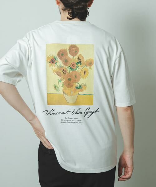 URBAN RESEARCH ITEMS / アーバンリサーチ アイテムズ Tシャツ | Van Gogh Artwork Print T-shirts | 詳細4