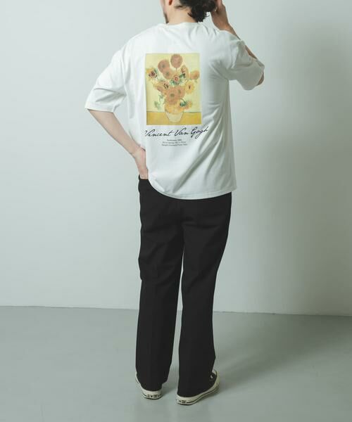 URBAN RESEARCH ITEMS / アーバンリサーチ アイテムズ Tシャツ | Van Gogh Artwork Print T-shirts | 詳細6