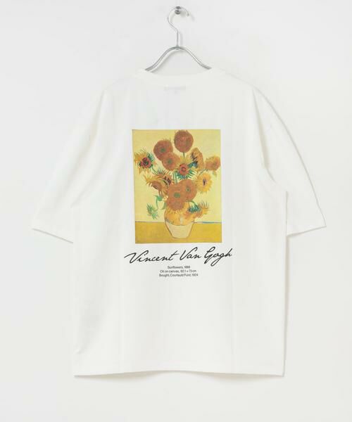URBAN RESEARCH ITEMS / アーバンリサーチ アイテムズ Tシャツ | Van Gogh Artwork Print T-shirts | 詳細8