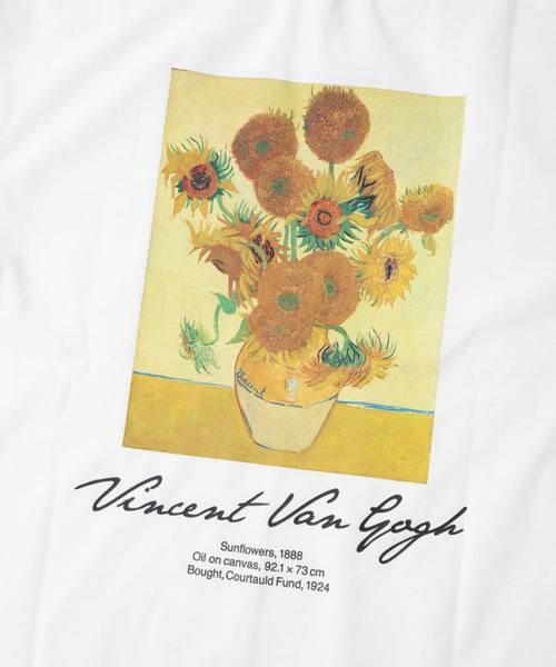 URBAN RESEARCH ITEMS / アーバンリサーチ アイテムズ Tシャツ | Van Gogh Artwork Print T-shirts | 詳細9