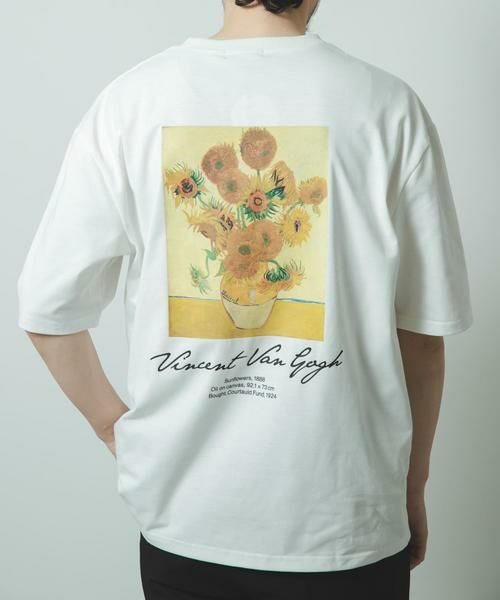 URBAN RESEARCH ITEMS / アーバンリサーチ アイテムズ Tシャツ | Van Gogh Artwork Print T-shirts（その他1）