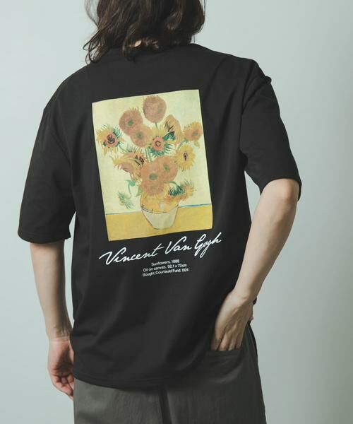 URBAN RESEARCH ITEMS / アーバンリサーチ アイテムズ Tシャツ | Van Gogh Artwork Print T-shirts | 詳細12
