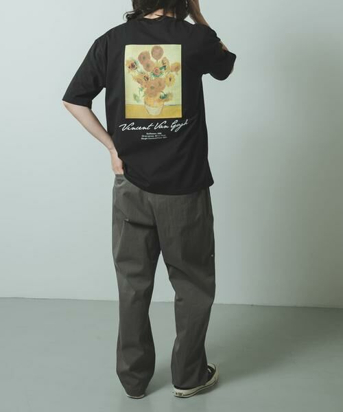 URBAN RESEARCH ITEMS / アーバンリサーチ アイテムズ Tシャツ | Van Gogh Artwork Print T-shirts | 詳細13