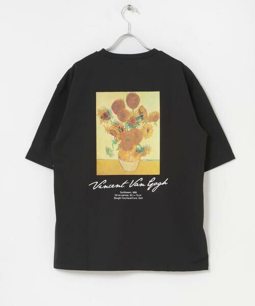 URBAN RESEARCH ITEMS / アーバンリサーチ アイテムズ Tシャツ | Van Gogh Artwork Print T-shirts | 詳細16