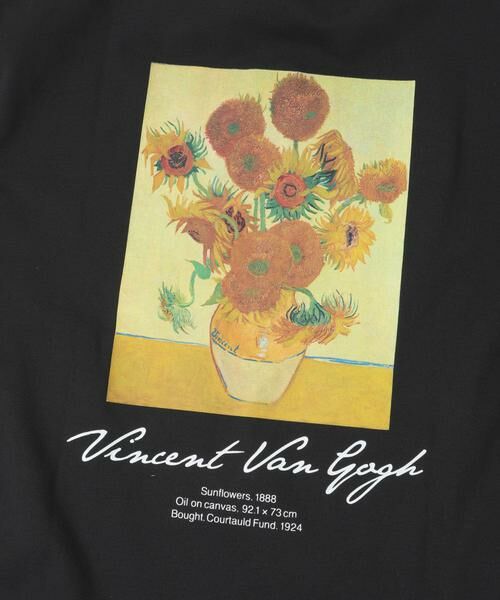 URBAN RESEARCH ITEMS / アーバンリサーチ アイテムズ Tシャツ | Van Gogh Artwork Print T-shirts | 詳細17