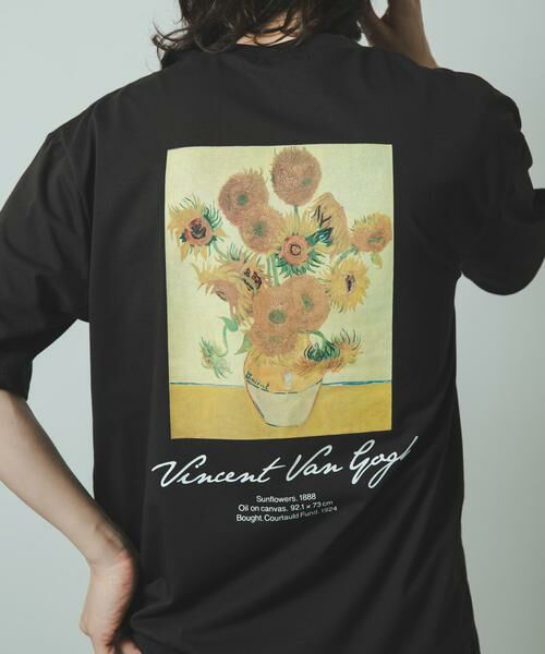 URBAN RESEARCH ITEMS / アーバンリサーチ アイテムズ Tシャツ | Van Gogh Artwork Print T-shirts（その他2）