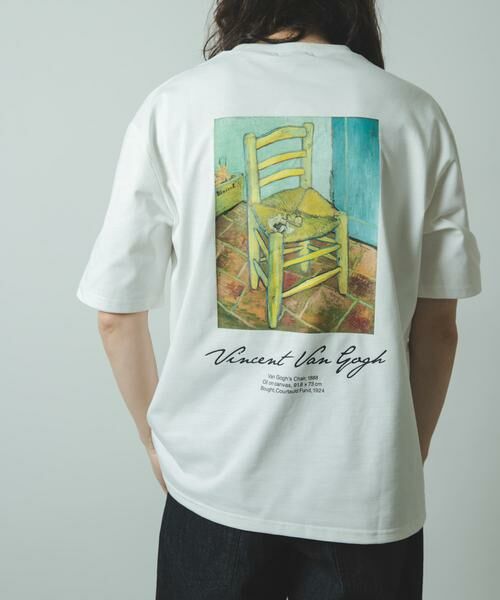 URBAN RESEARCH ITEMS / アーバンリサーチ アイテムズ Tシャツ | Van Gogh Artwork Print T-shirts | 詳細22