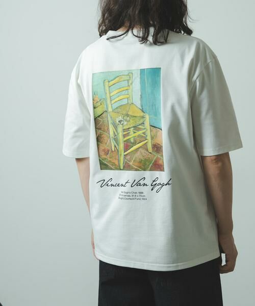 URBAN RESEARCH ITEMS / アーバンリサーチ アイテムズ Tシャツ | Van Gogh Artwork Print T-shirts | 詳細23