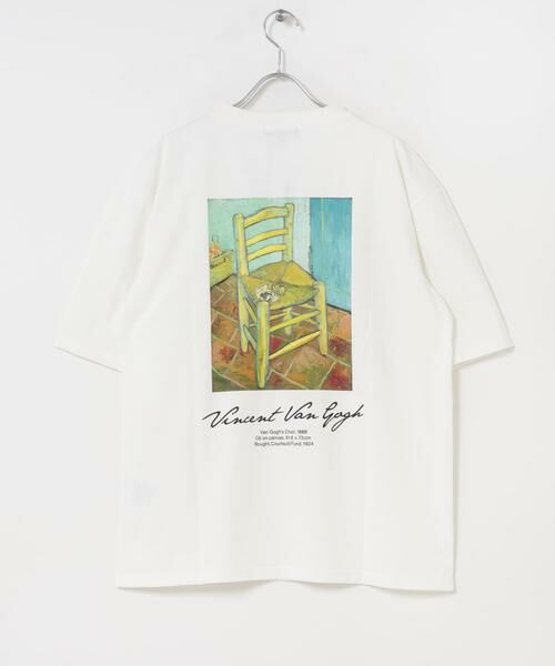 URBAN RESEARCH ITEMS / アーバンリサーチ アイテムズ Tシャツ | Van Gogh Artwork Print T-shirts | 詳細25