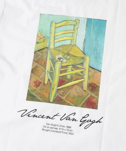 URBAN RESEARCH ITEMS / アーバンリサーチ アイテムズ Tシャツ | Van Gogh Artwork Print T-shirts | 詳細26