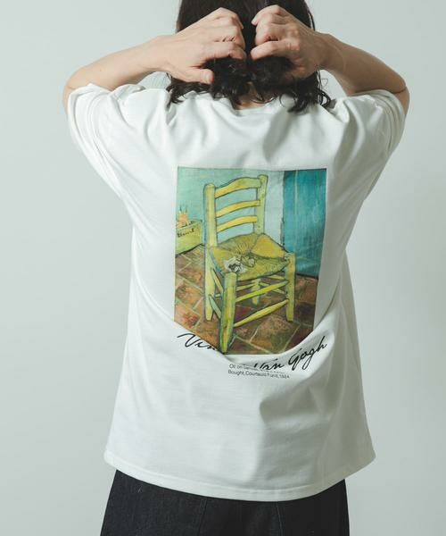 URBAN RESEARCH ITEMS / アーバンリサーチ アイテムズ Tシャツ | Van Gogh Artwork Print T-shirts（その他3）