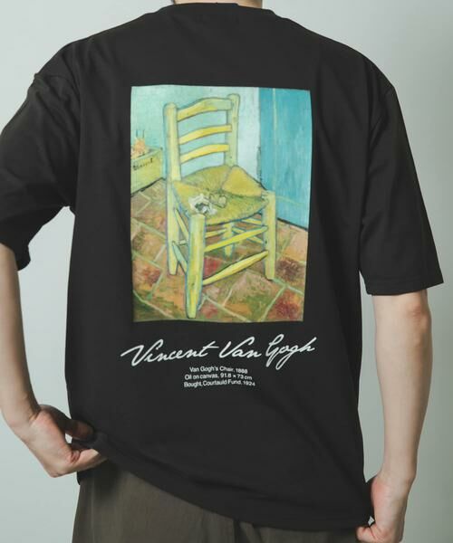 URBAN RESEARCH ITEMS / アーバンリサーチ アイテムズ Tシャツ | Van Gogh Artwork Print T-shirts | 詳細28