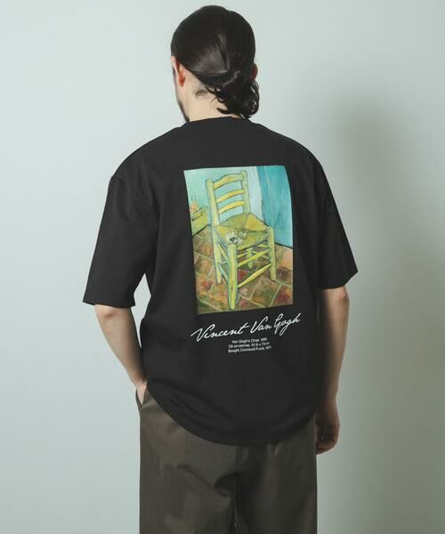 URBAN RESEARCH ITEMS / アーバンリサーチ アイテムズ Tシャツ | Van Gogh Artwork Print T-shirts | 詳細30