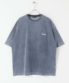 URBAN RESEARCH ITEMS / アーバンリサーチ アイテムズ Tシャツ | HIGH COOLワンポイント刺繍デニムTシャツ