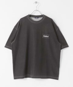 URBAN RESEARCH ITEMS / アーバンリサーチ アイテムズ Tシャツ | HIGH COOLワンポイント刺繍デニムTシャツ