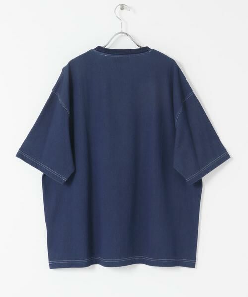 URBAN RESEARCH ITEMS / アーバンリサーチ アイテムズ Tシャツ | HIGH COOLワンポイント刺繍デニムTシャツ | 詳細4