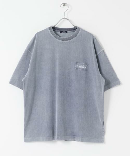 URBAN RESEARCH ITEMS / アーバンリサーチ アイテムズ Tシャツ | HIGH COOLワンポイント刺繍デニムTシャツ | 詳細8