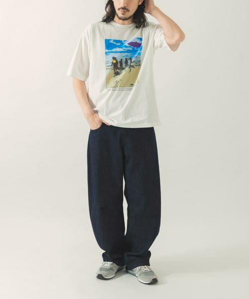 URBAN RESEARCH ITEMS / アーバンリサーチ アイテムズ Tシャツ | Surf Printed T-Shirt | 詳細4