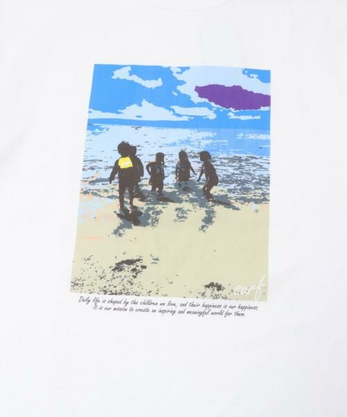 URBAN RESEARCH ITEMS / アーバンリサーチ アイテムズ Tシャツ | Surf Printed T-Shirt | 詳細6