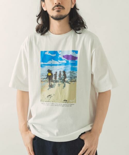 URBAN RESEARCH ITEMS / アーバンリサーチ アイテムズ Tシャツ | Surf Printed T-Shirt（その他1）