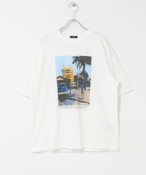 URBAN RESEARCH ITEMS / アーバンリサーチ アイテムズ Tシャツ | Surf Printed T-Shirt | 詳細10