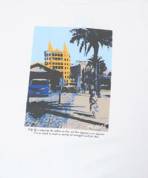 URBAN RESEARCH ITEMS / アーバンリサーチ アイテムズ Tシャツ | Surf Printed T-Shirt | 詳細11