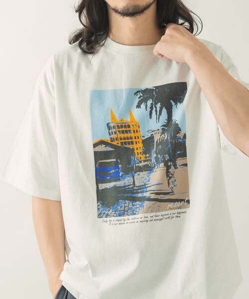 URBAN RESEARCH ITEMS / アーバンリサーチ アイテムズ Tシャツ | Surf Printed T-Shirt（その他2）