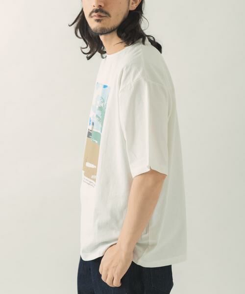URBAN RESEARCH ITEMS / アーバンリサーチ アイテムズ Tシャツ | Surf Printed T-Shirt | 詳細14