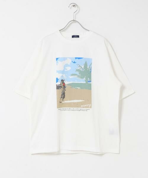 URBAN RESEARCH ITEMS / アーバンリサーチ アイテムズ Tシャツ | Surf Printed T-Shirt | 詳細16