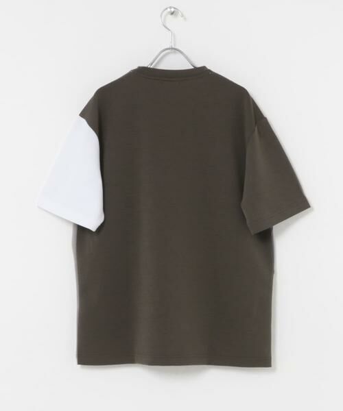 URBAN RESEARCH ITEMS / アーバンリサーチ アイテムズ Tシャツ | ブロッキングデザインポンチTシャツ | 詳細14