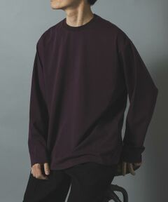 URBAN RESEARCH ITEMS / アーバンリサーチ アイテムズ Tシャツ | ダブルフェイス裏配色 長袖カットソー