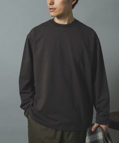 URBAN RESEARCH ITEMS / アーバンリサーチ アイテムズ Tシャツ | ダブルフェイス裏配色 長袖カットソー