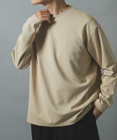 URBAN RESEARCH ITEMS / アーバンリサーチ アイテムズ Tシャツ | ダブルフェイス裏配色 長袖カットソー