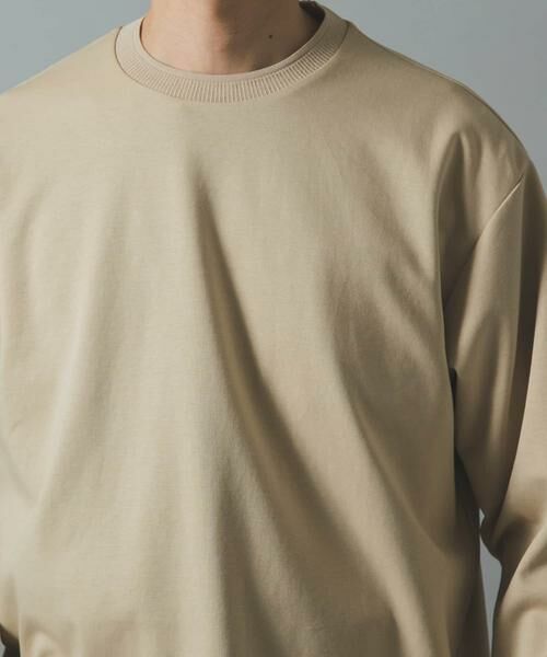 URBAN RESEARCH ITEMS / アーバンリサーチ アイテムズ Tシャツ | ダブルフェイス裏配色 長袖カットソー | 詳細18