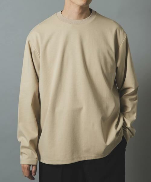 URBAN RESEARCH ITEMS / アーバンリサーチ アイテムズ Tシャツ | ダブルフェイス裏配色 長袖カットソー | 詳細20