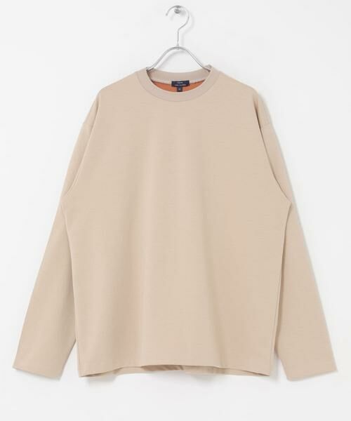 URBAN RESEARCH ITEMS / アーバンリサーチ アイテムズ Tシャツ | ダブルフェイス裏配色 長袖カットソー | 詳細23