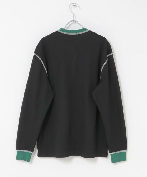 URBAN RESEARCH ITEMS / アーバンリサーチ アイテムズ Tシャツ | 配色ワッフルヘンリーネックカットソー | 詳細20